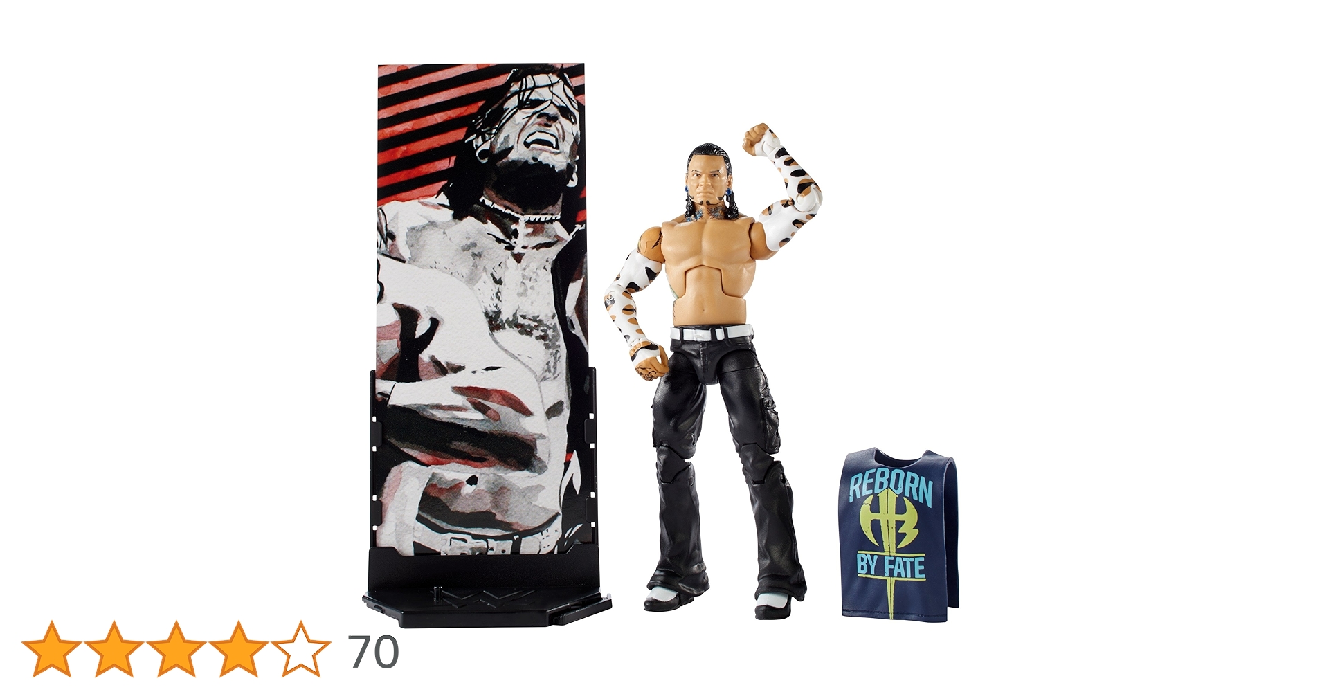 Buy WWE Elite Collection Series # 57 Jeff Hardy Action Figure